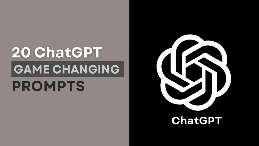 chatgpt prompts