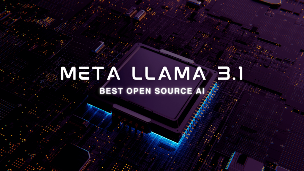 Best open source ai llama 3.1