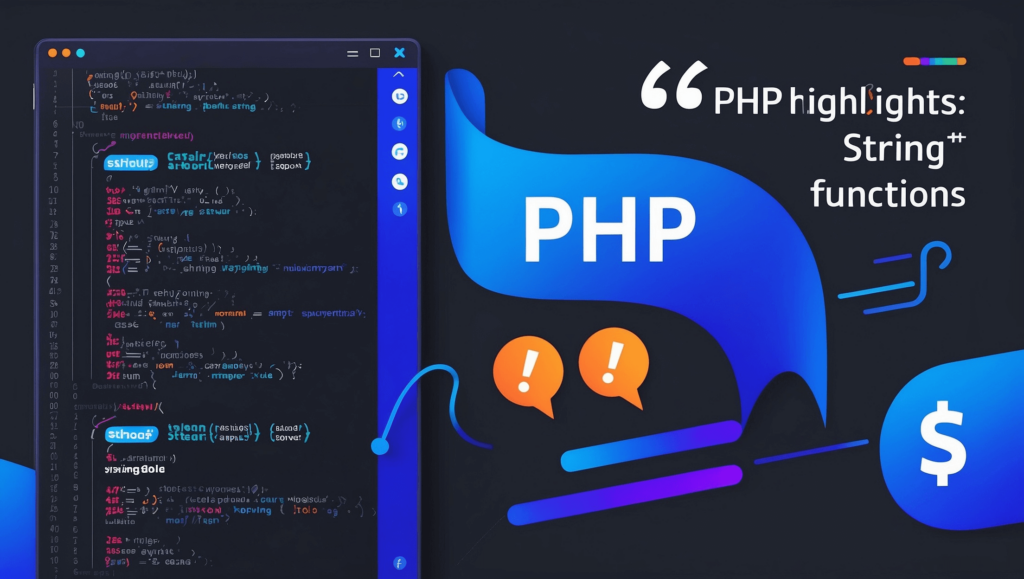 php strings functions