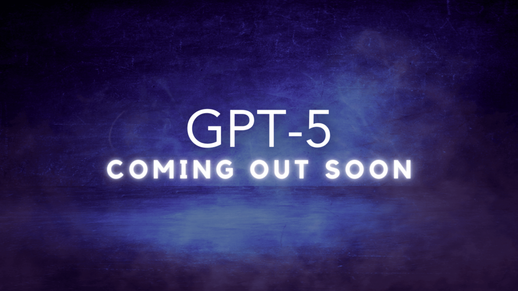 gpt 5 major upgrades coming out soon