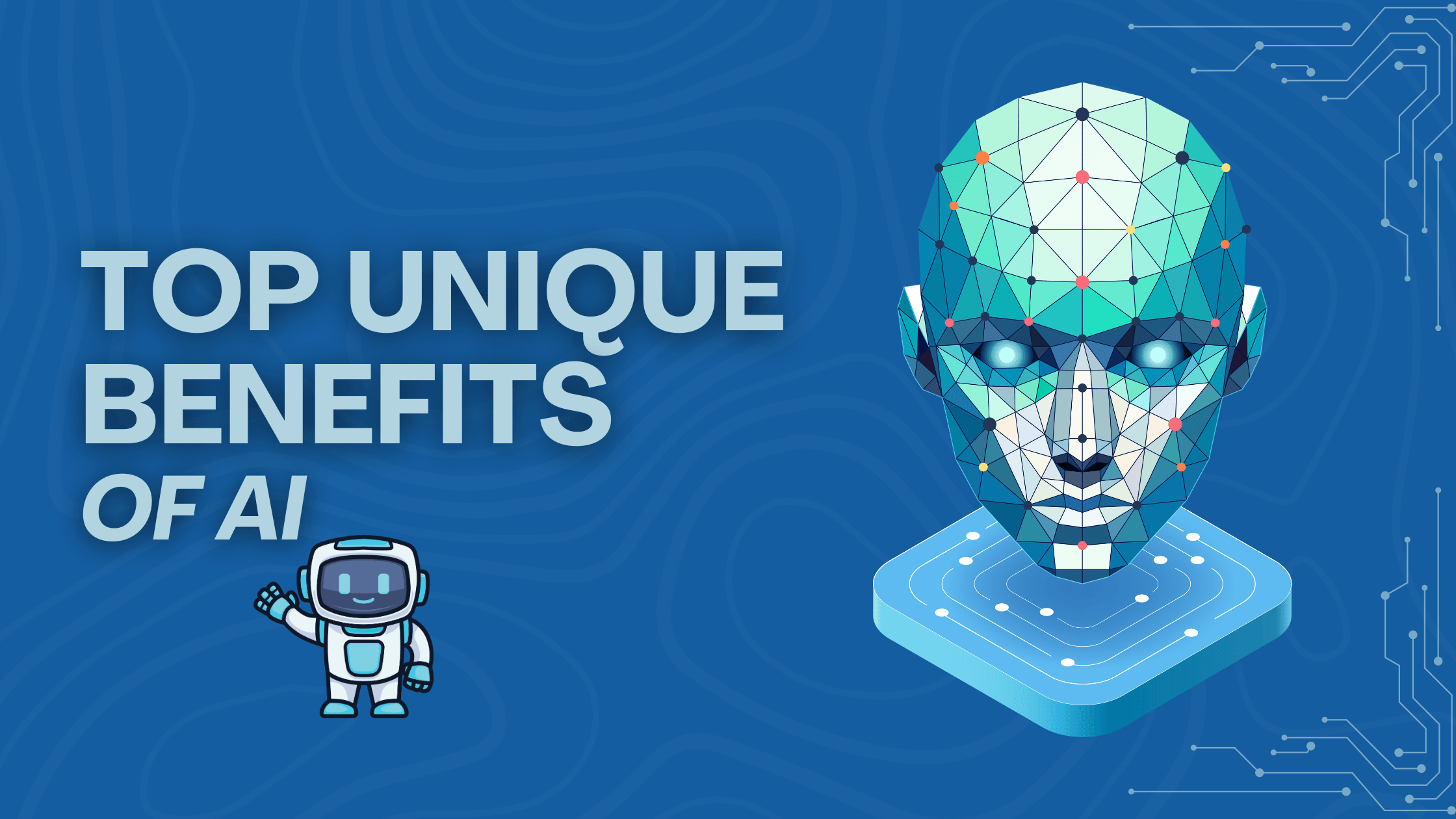 important benefits of ai